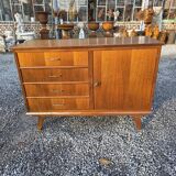 Oak sideboard from the 1960s