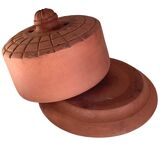 Old butter dish