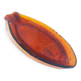 Grand plat poisson