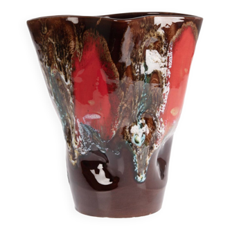 Vase en terre cuite, original de vallauris