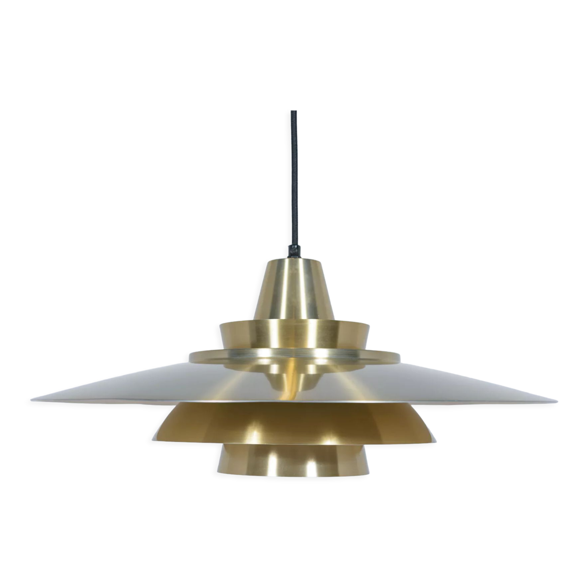 Pendant Lamp, Denmark, 1970s