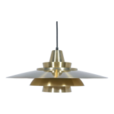 Pendant Lamp, Denmark, 1970s