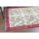 1970s Turkish Oushak Handmade Wool Cotton Beige Area Rug 127x235