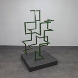 Woody van Amen “Taxat” monumental art installation, c. 1990s