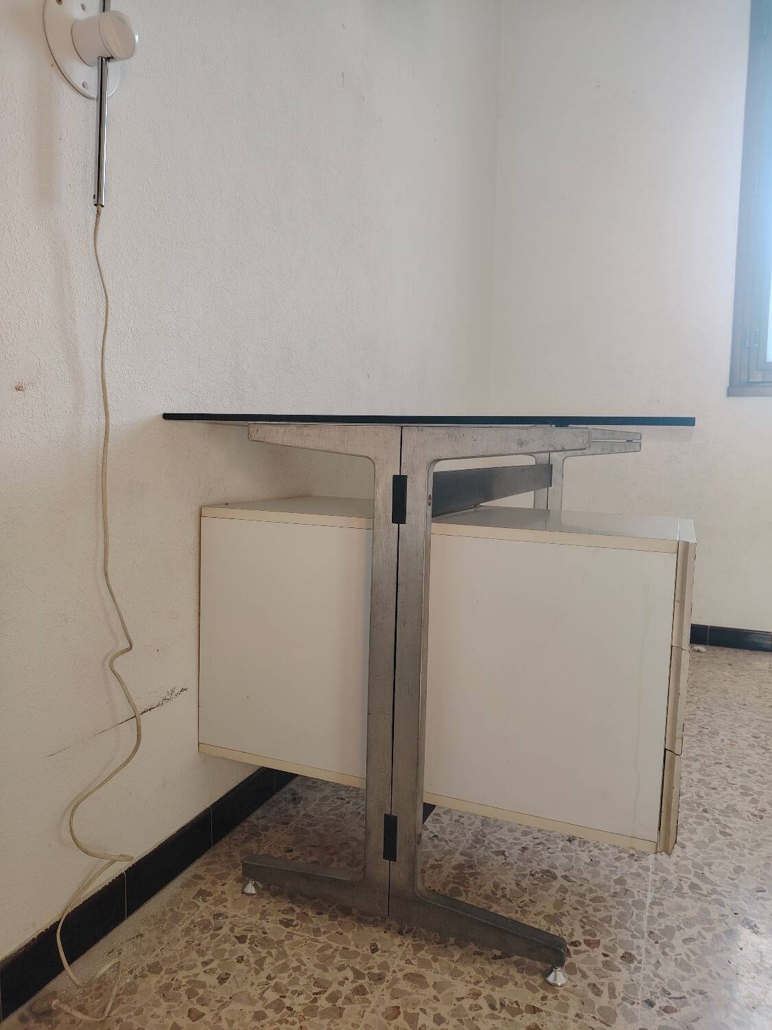 vintage desk Étienne Fermigier 1970s