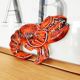 Lobster wall decoration