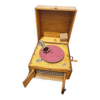 Gramophone Travel Phonograph