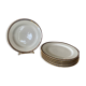 6 dessert plates Limoges France
