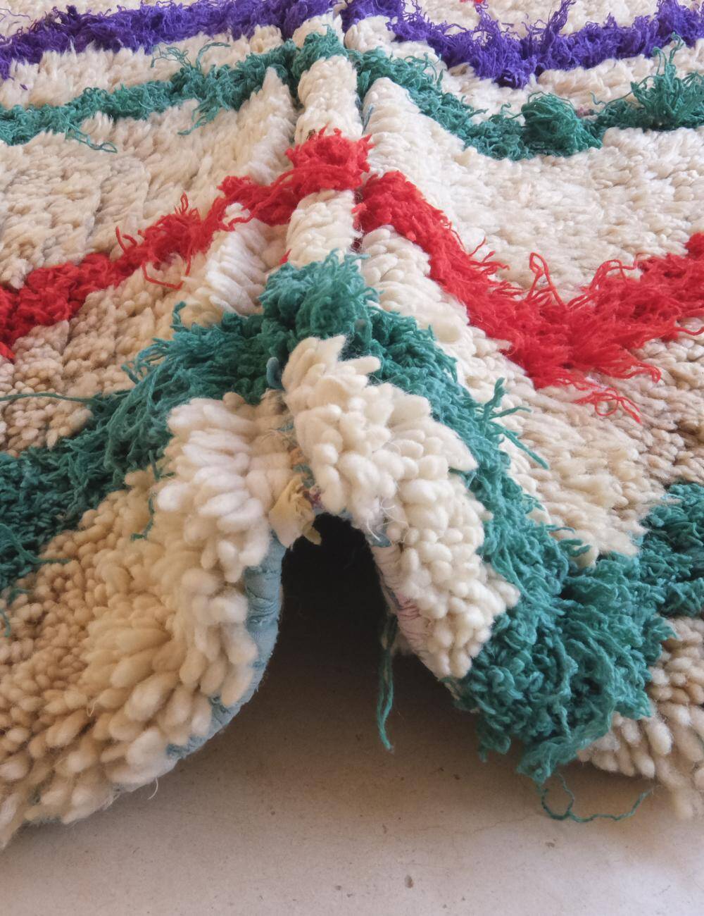 Azilal Vintage Rug - 188 x 93 cm