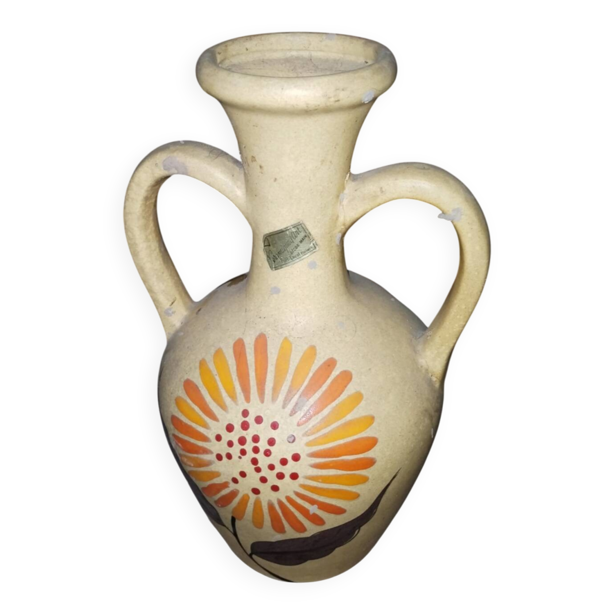 Ceramic vase