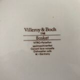 Service Villeroy et Boch collection Basket – assiettes et saladier