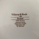 Vintage service Villeroy and Boch collection Basket - plates and salad bowl