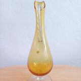 Carafe en verre vénézuélien italien fabriqué à la main