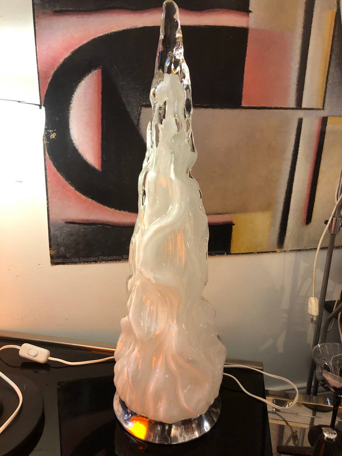Lampe iceberg