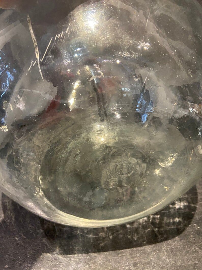 Dame-jeanne 18 litre vintage bottle