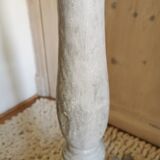 Shabby chic pedestal table