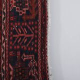Vintage Turkish Oushak Rug Handwoven 112x330 cm