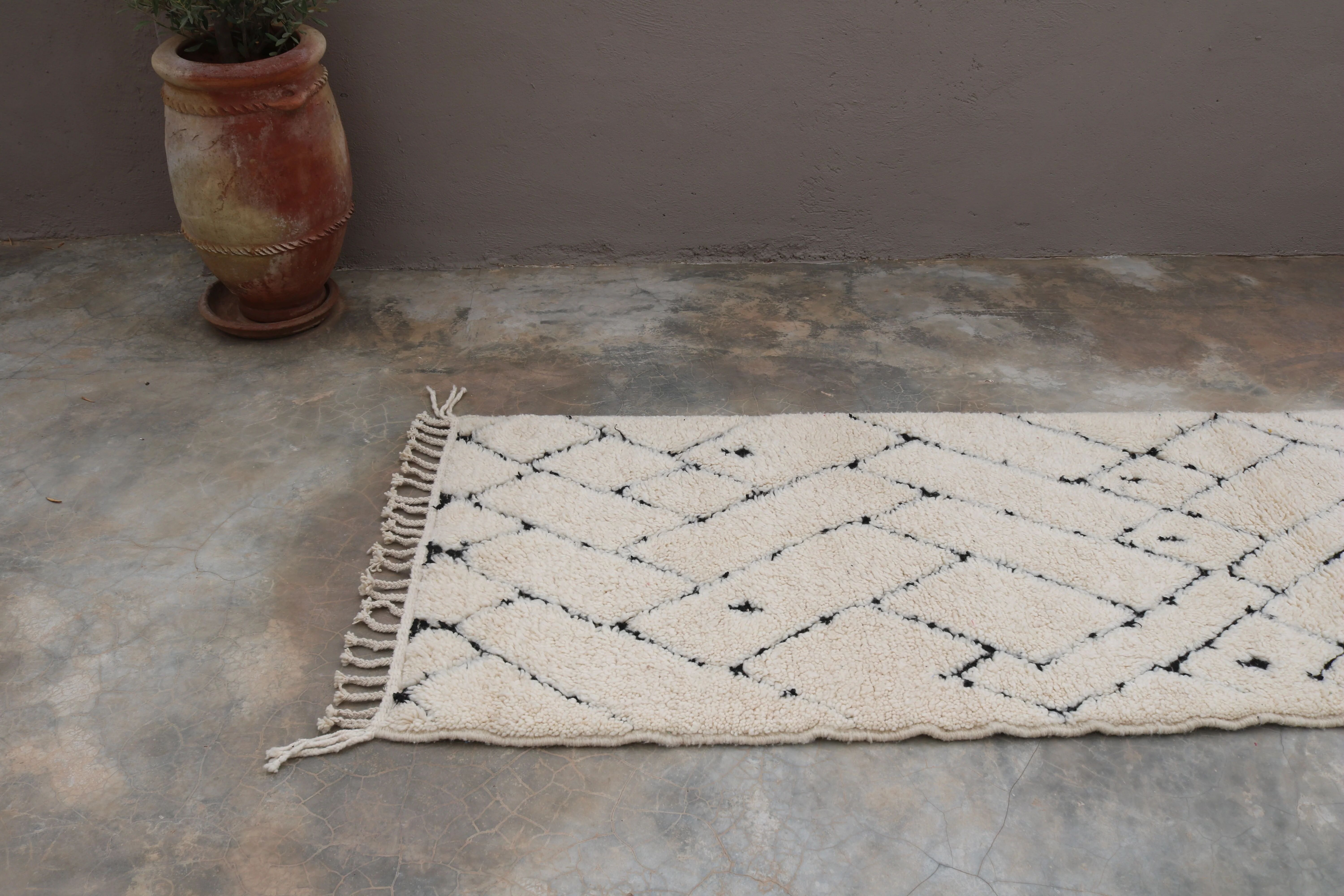 Tapis Beni Ouarain, 320 x 95 cm - R325