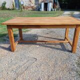 Oak farm table