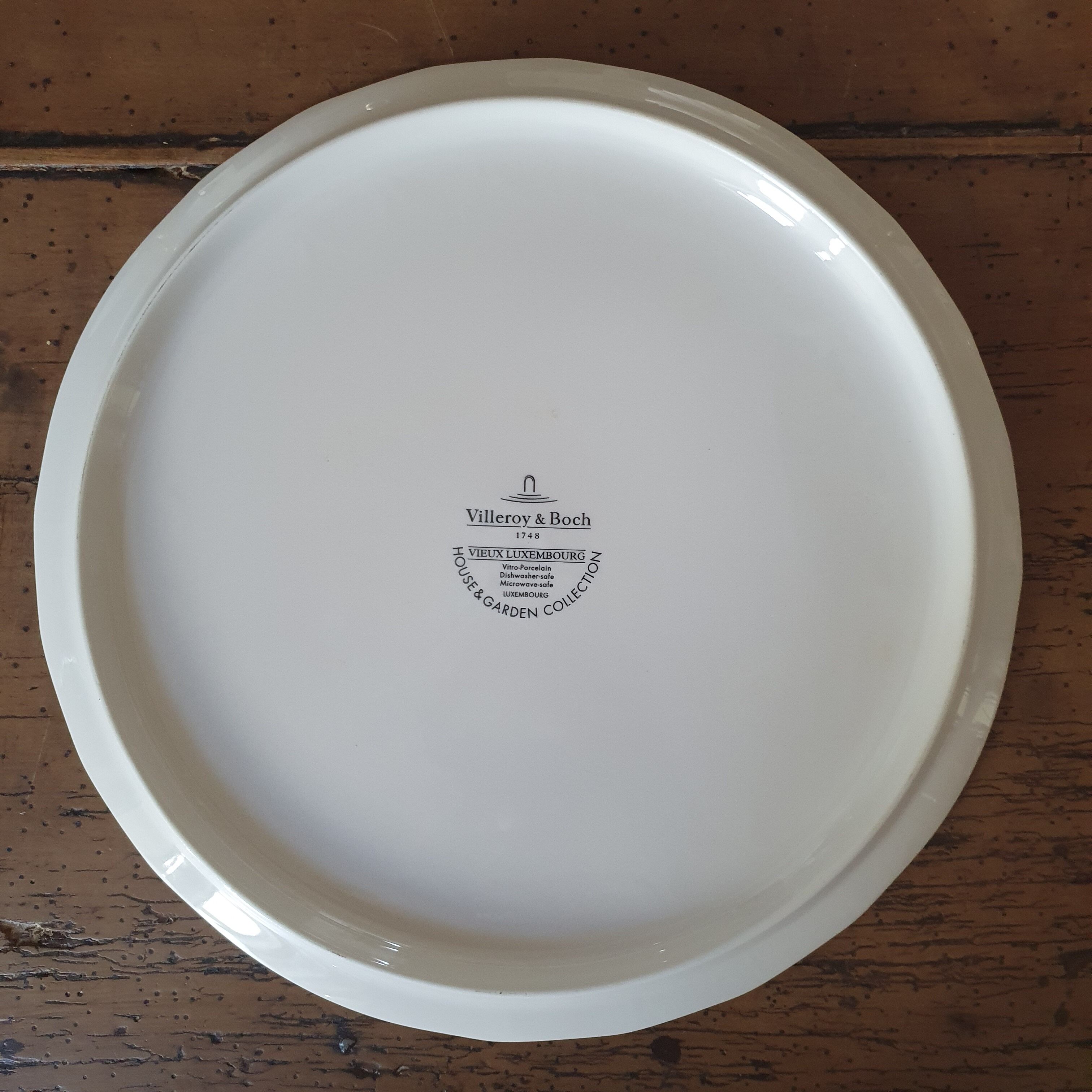 Villeroy and Boch Vieux Luxembourg pie dish
