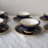 Gien earthenware cups