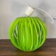 Vintage Steinhauer space age green pendant light