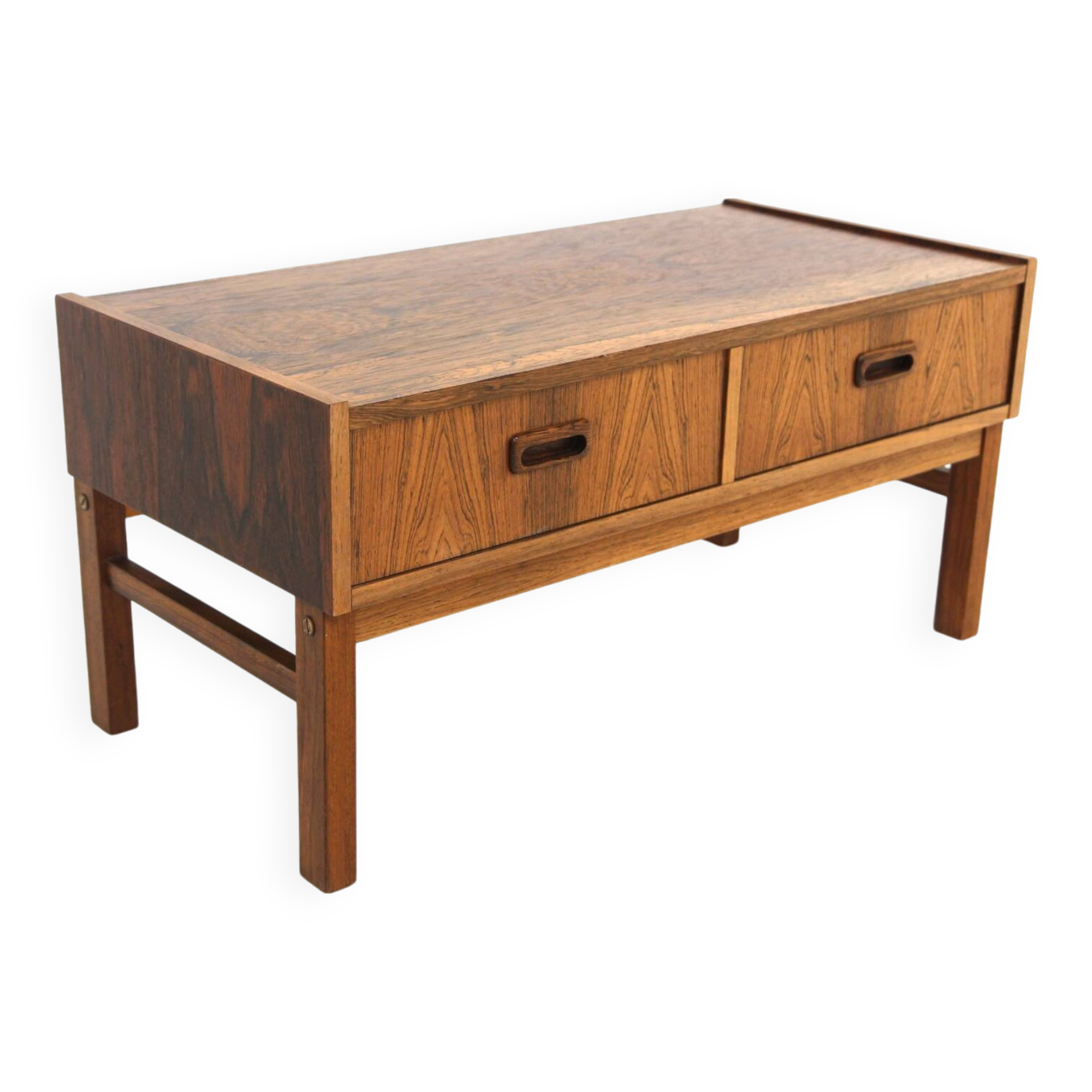 Scandinavian rosewood chest of drawers, Sweden, 1960