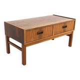 Commode scandinave en palissandre, Suède, 1960