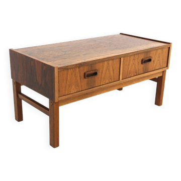 Scandinavian rosewood chest of drawers, Sweden, 1960
