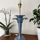 Ceramic palm tree lamp - 70s