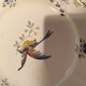 15 plates longchamp model clery decor bird