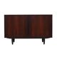 Rosewood cabinet, Danish design, 1970s, manufactured by Omann Jun