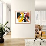Original and unique abstract painting