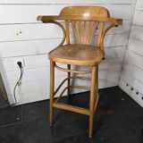 Bentwood bistro stool