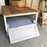 Table basse coffre