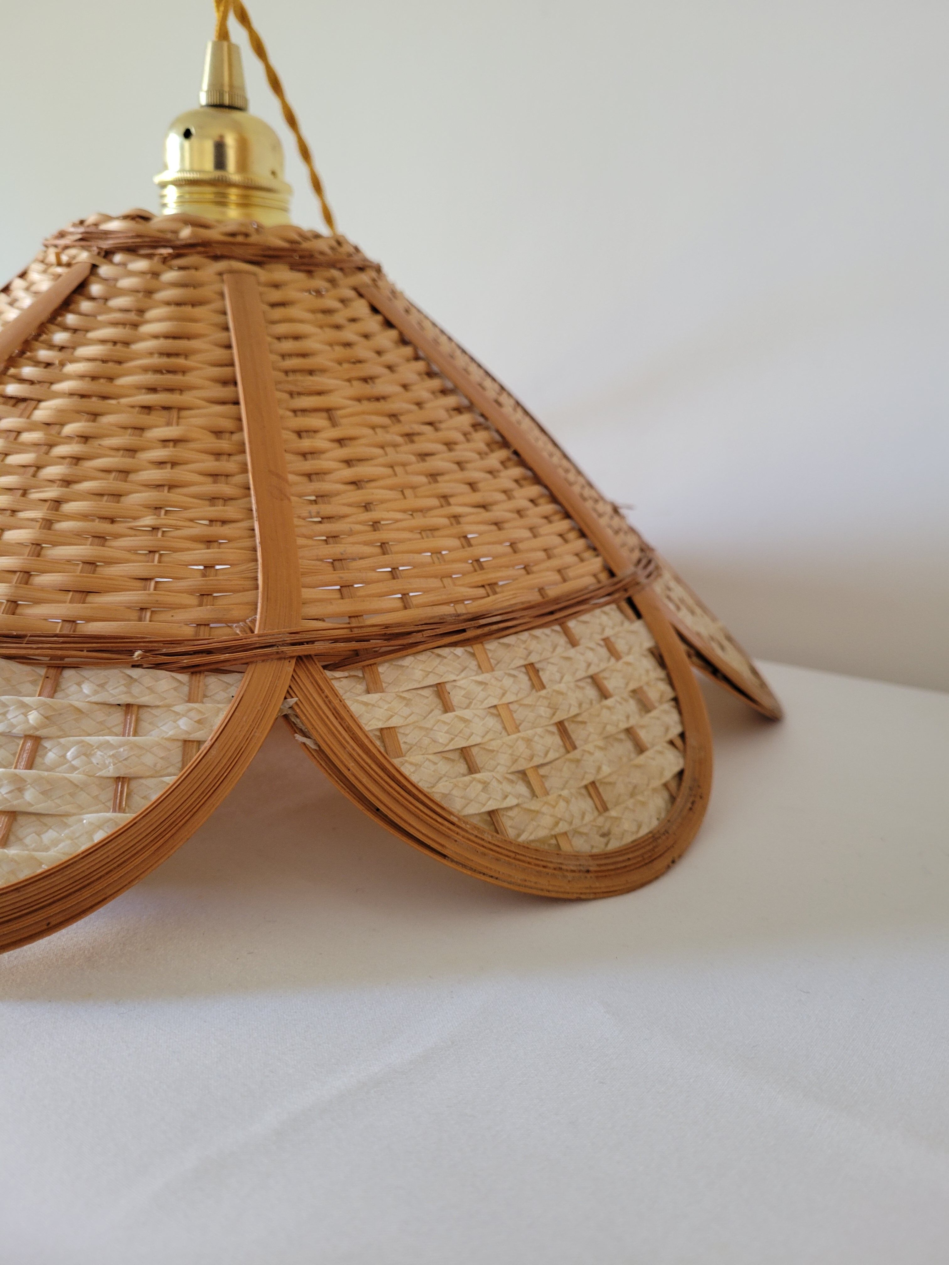 Rattan suspension and canning