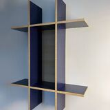 80s designer wall shelf