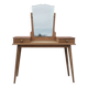 Vintage oak dressing table