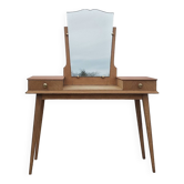 Vintage oak dressing table