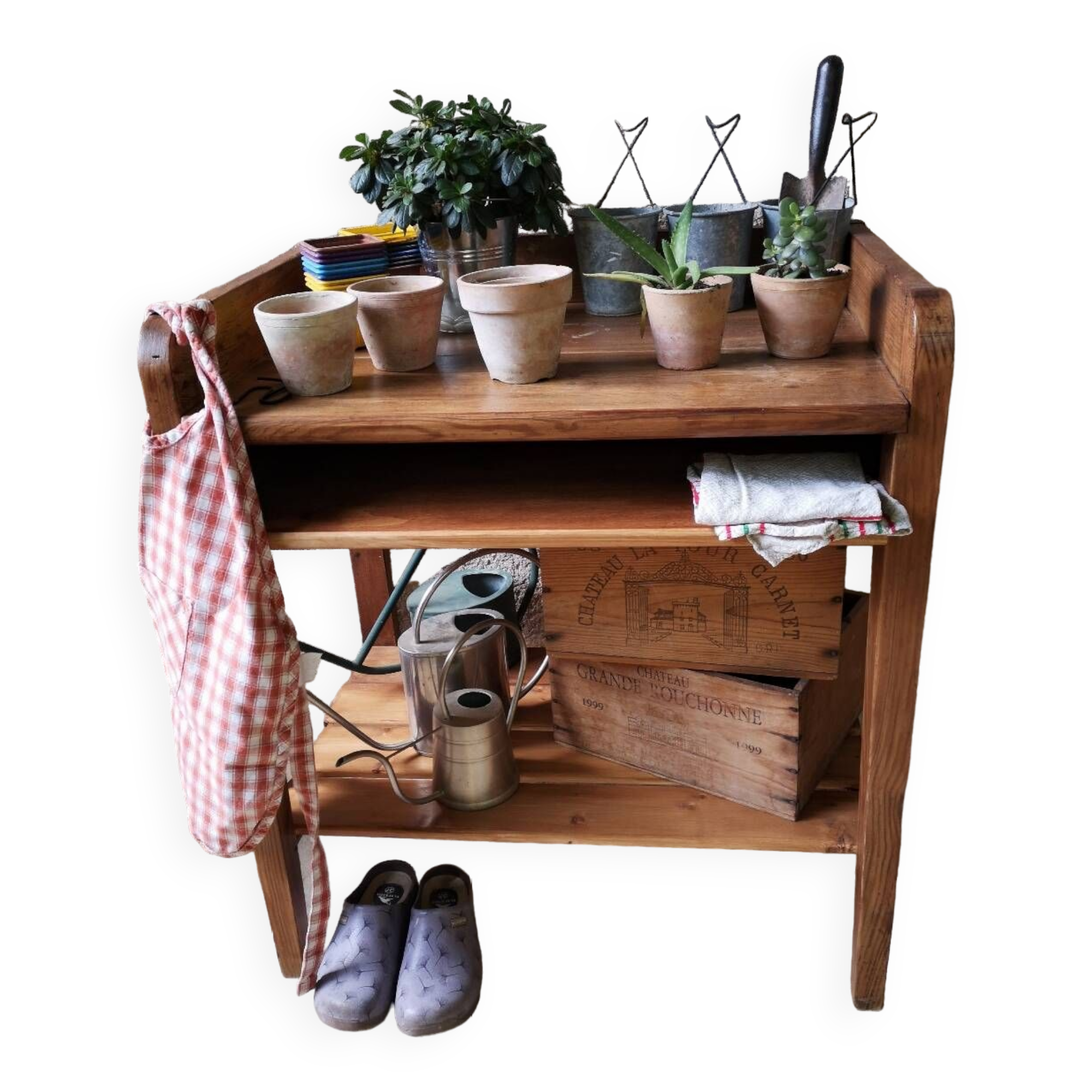 Potting table