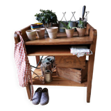 Table à rempotage