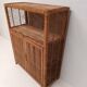 Buffet rotin vintage