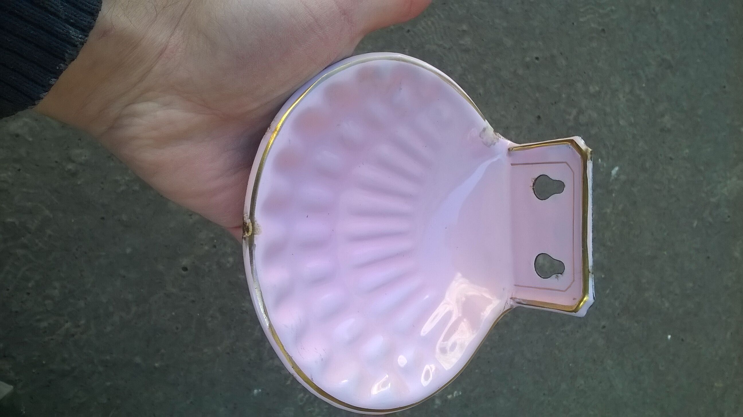 Toilet furniture 1900