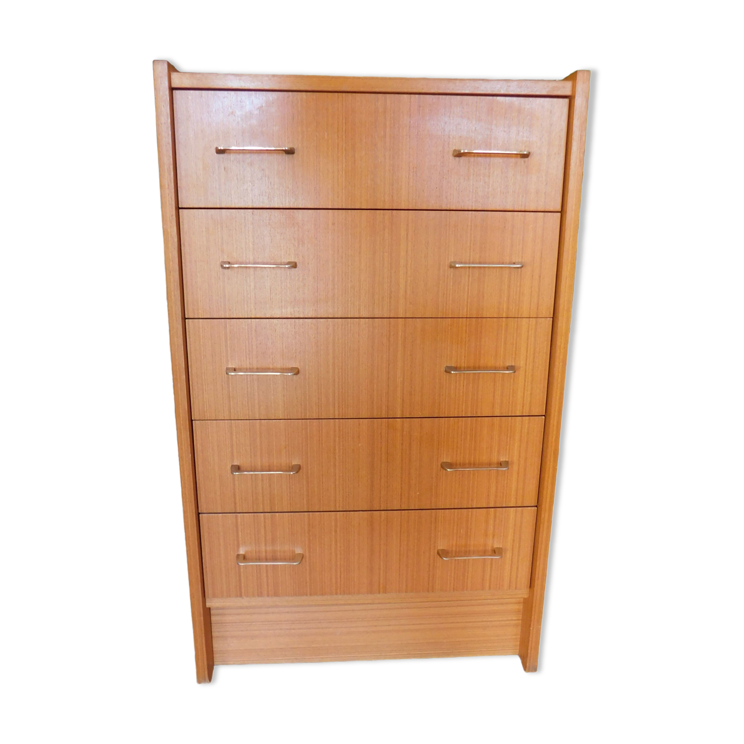 Vintage rag chest of drawers