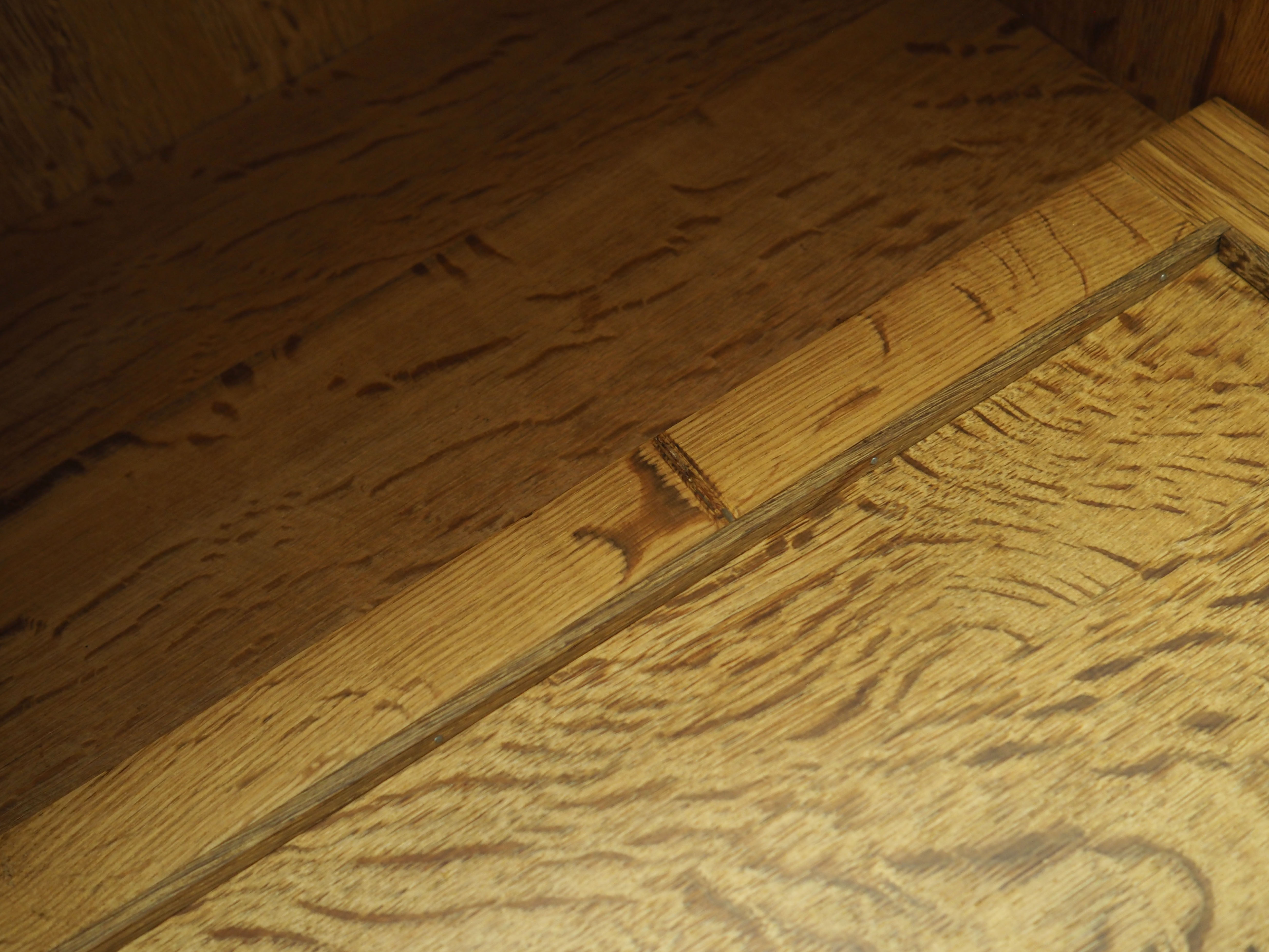 Oak desk, Danish design, 1960s, designer: Henning Kjaernulf