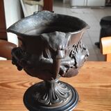 Cassolette Bronze and Marble