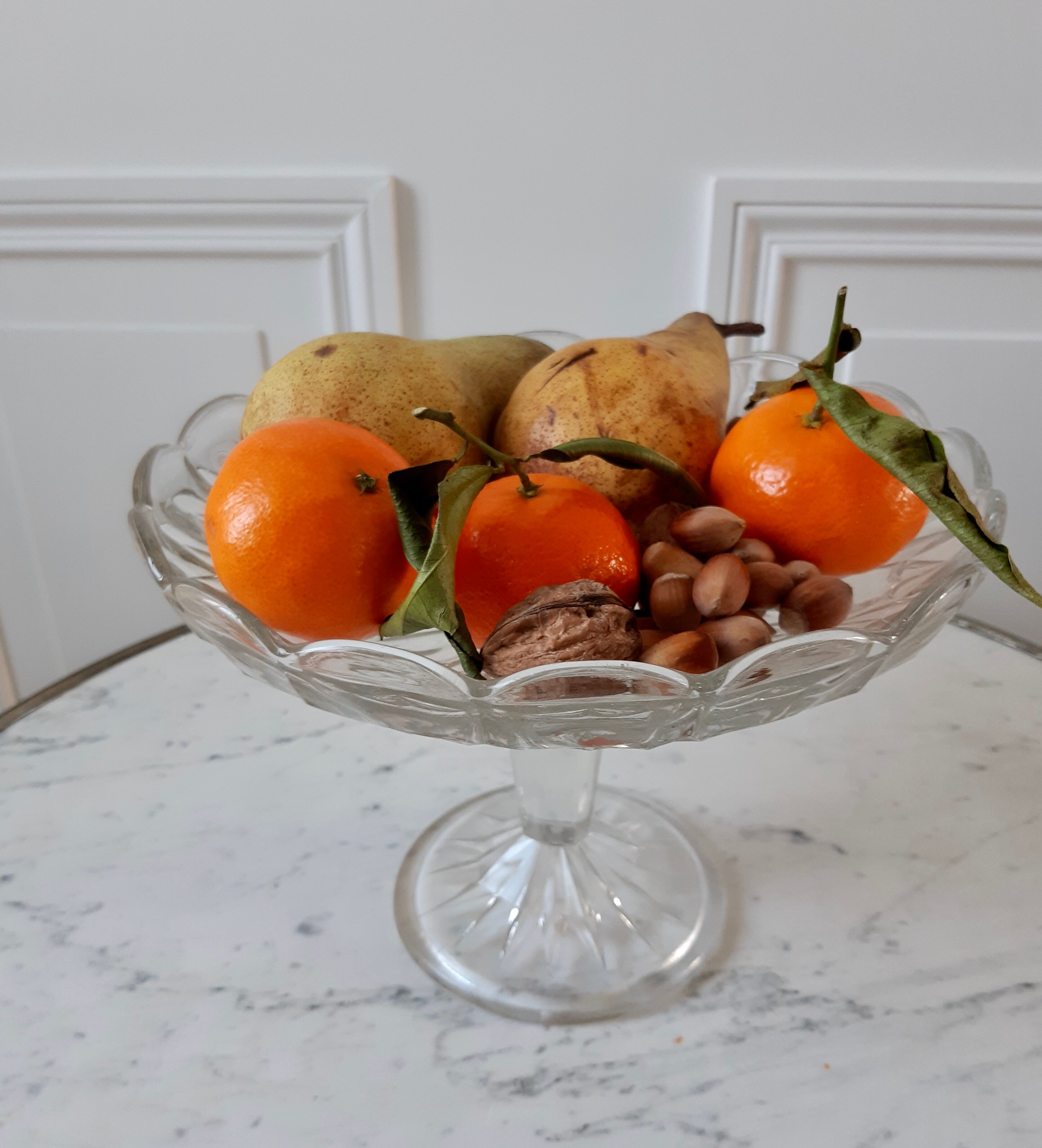 Vintage fruit cup