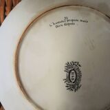 5 old ceramic speakers HB Choisy