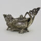 Silver bronze planter Art Nouveau era