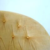 Armchair yellow toad